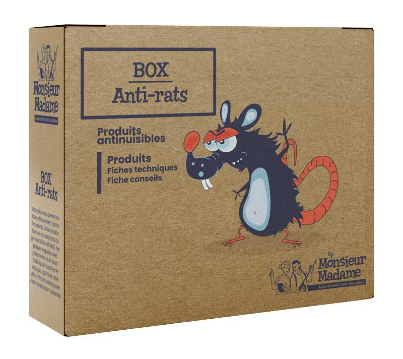 Box Anti Rats - Monsieur Madame Anti Nuisibles