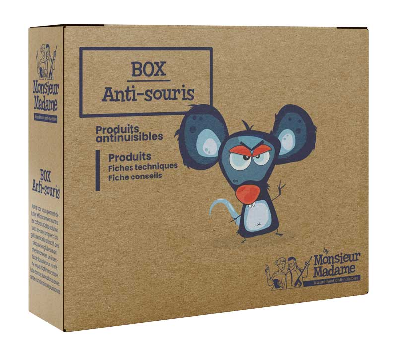 Box - Produits Anti Souris Nuisibles